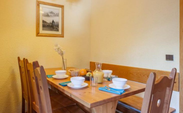 Les Chalets de Valmorel, Valmorel, Dining Room
